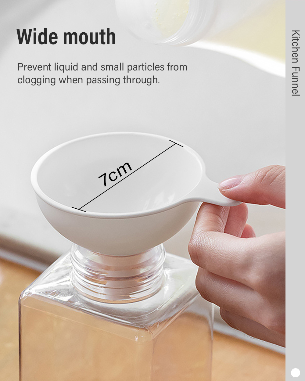 Kitchen Funnel Oil Water Spices-3